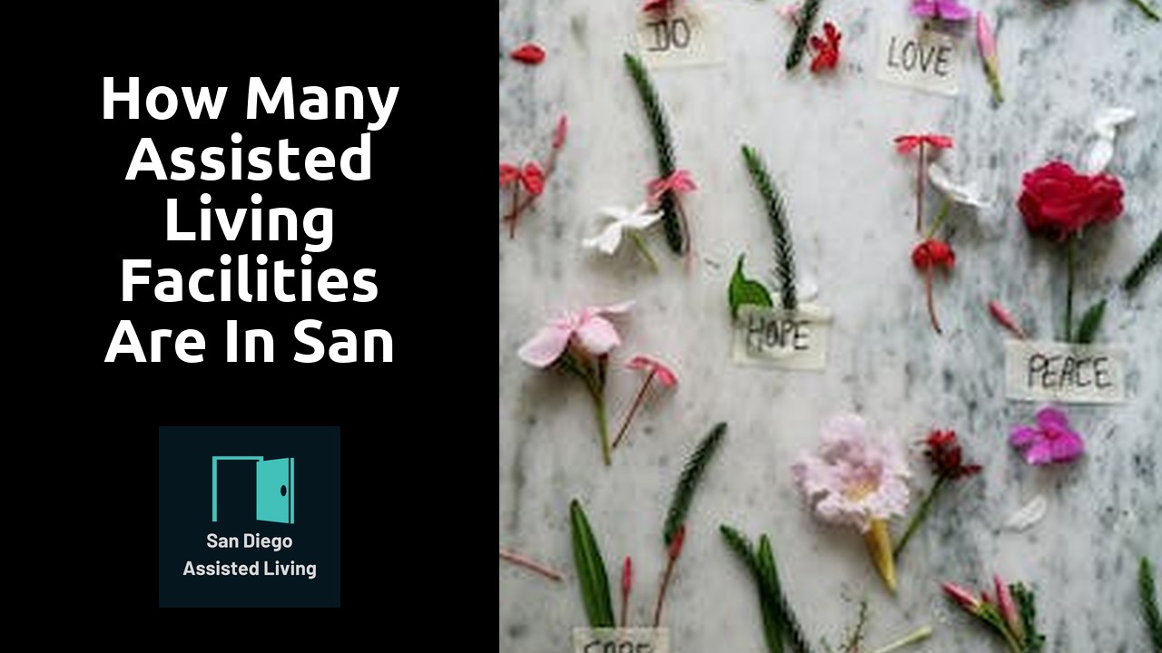 How many assisted living facilities are in San Diego?