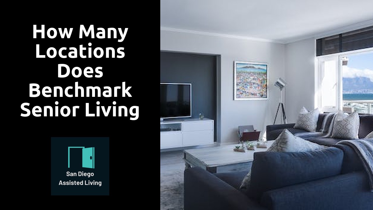 How many locations does Benchmark Senior Living have?
