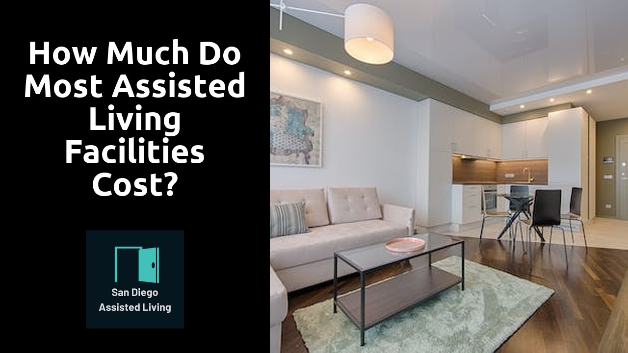 How much do most assisted living facilities cost?