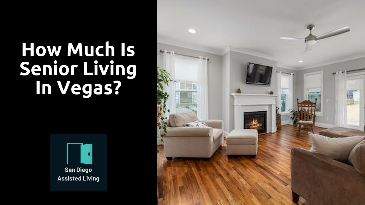 How much is senior living in Vegas?