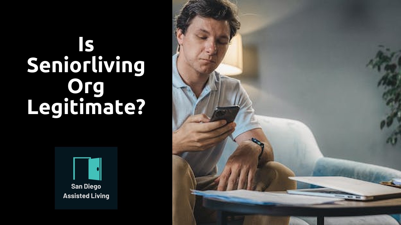 Is Seniorliving org legitimate?