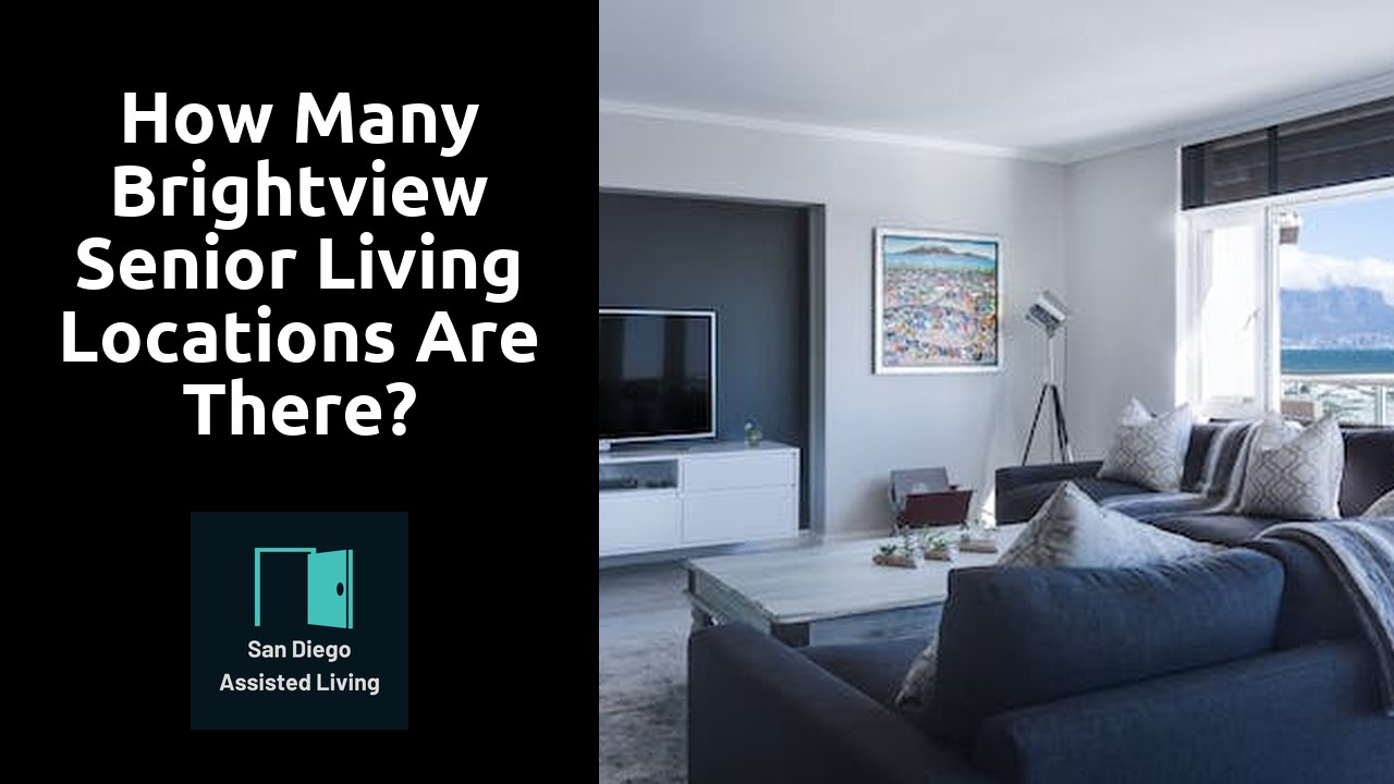 How many Brightview Senior Living locations are there?